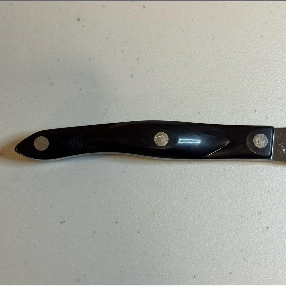 Cutco Classic Brown Spatula Spreader 1768 Kitchen Serrated‎ Knife Made In USA